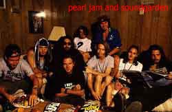 Pearl Jam and Soundgarden