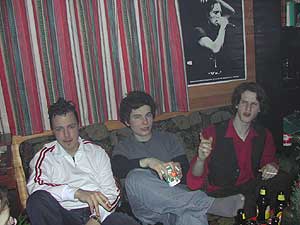 3 boys and Eddie