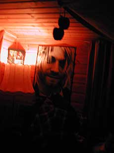 Even Kurt Cobain was there!