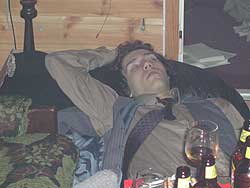 Taking a nap