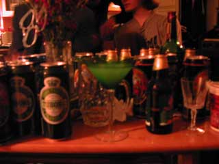 the table @ trygve's